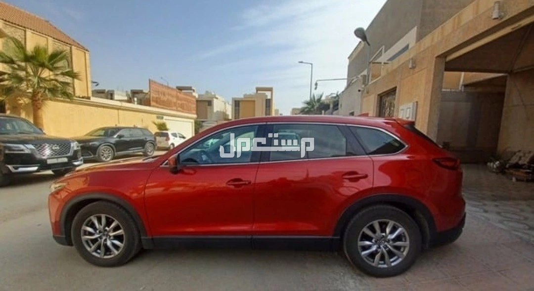 مازدا CX-9 2017 في الرياض بسعر 70 ألف ريال سعودي