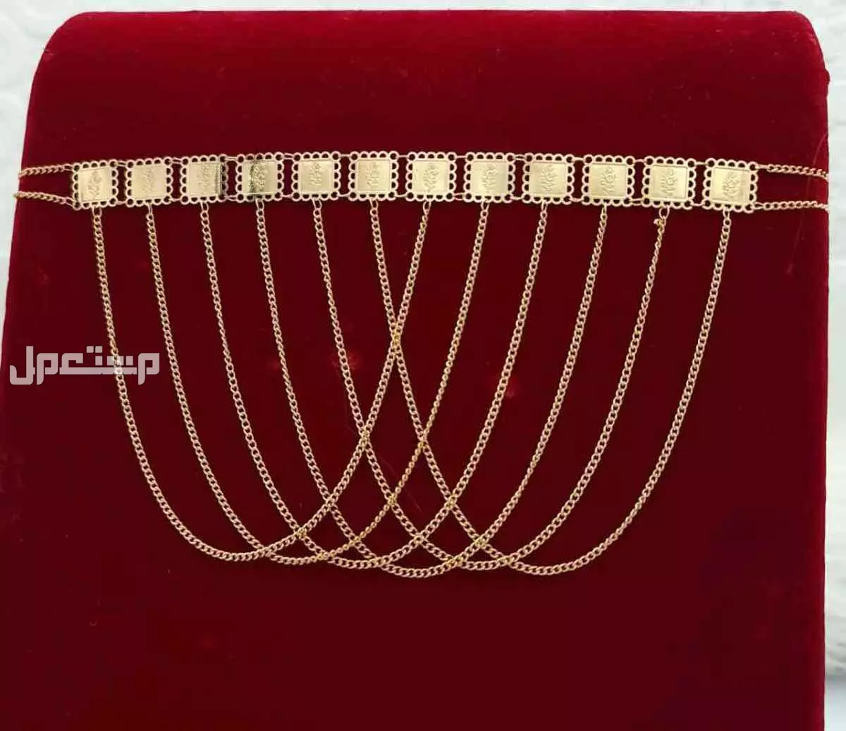 مزانط جديده مطليه ذهب عيار 21 3حبات