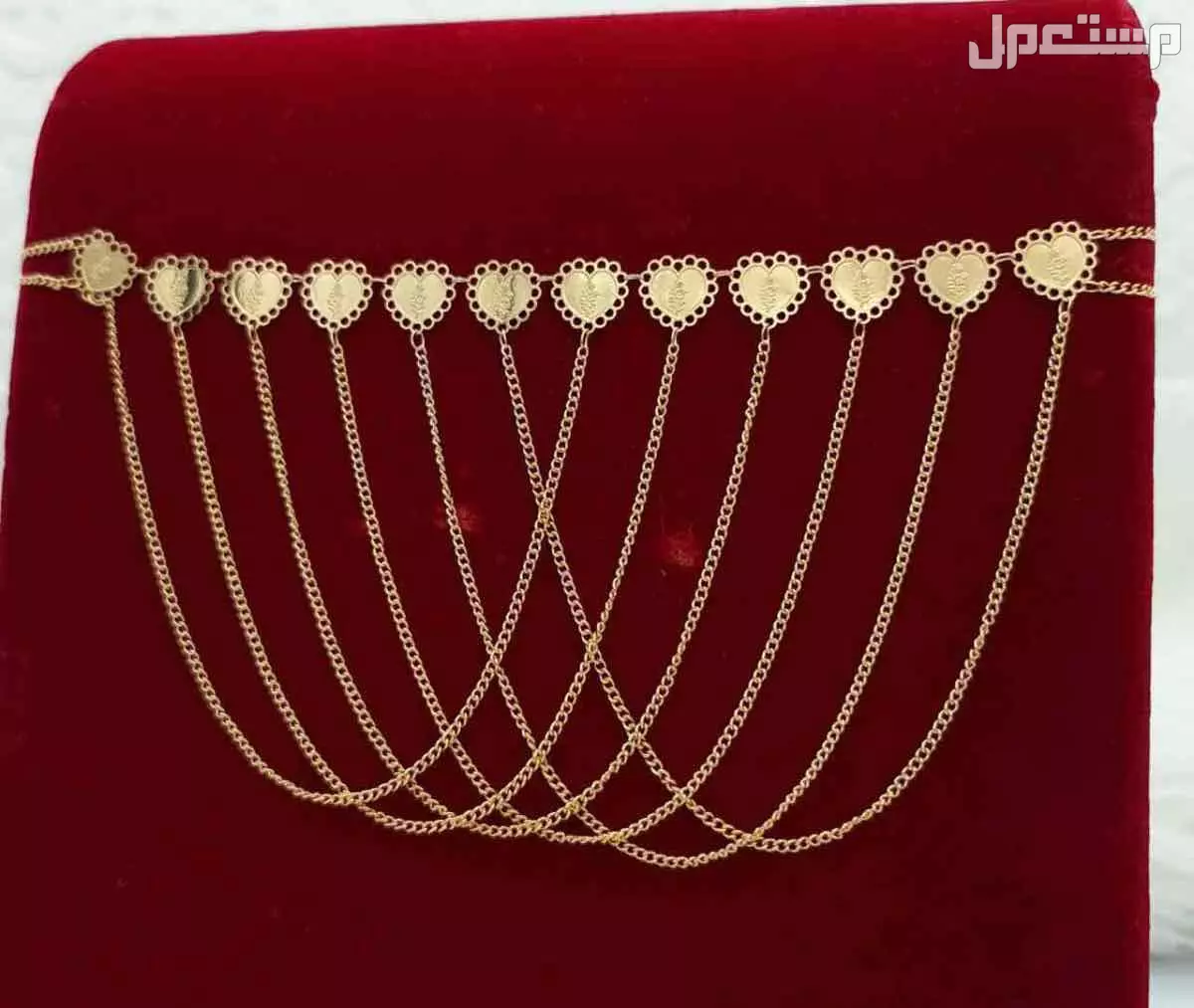 مزانط جديده مطليه ذهب عيار 21 3حبات