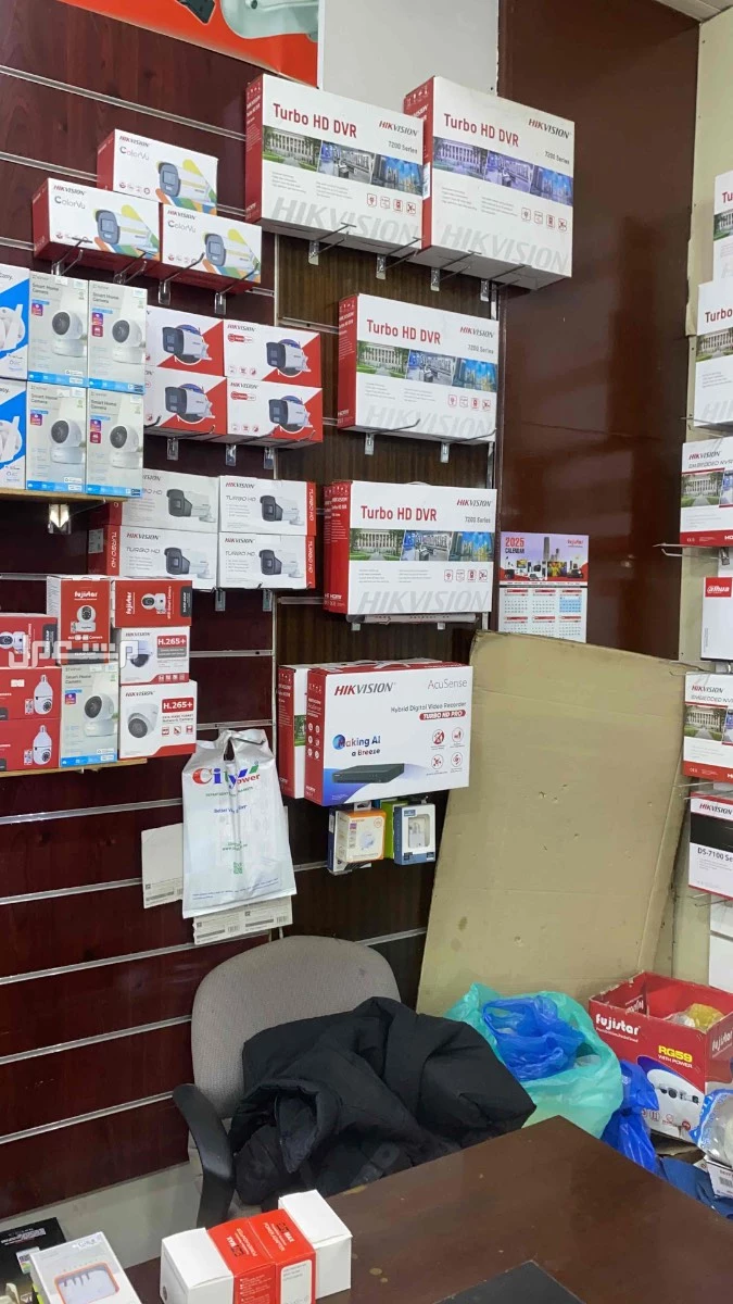 تركيب كاميرات المراقبة الخاصة منازل واستراحات ومحلات
