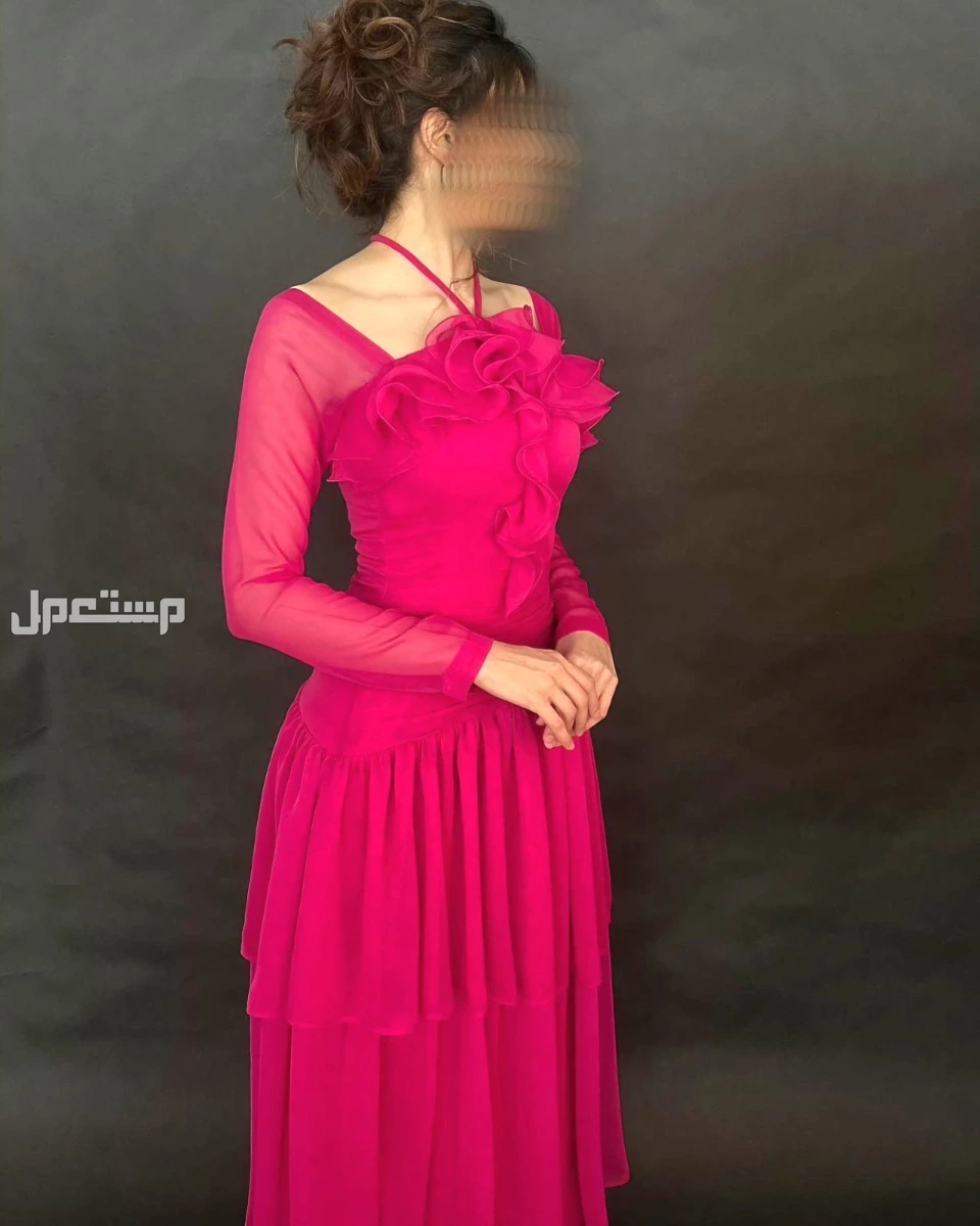 فساتين العيد فساتين مناسبات فساتين مشاهير العرب بسعر الجملة