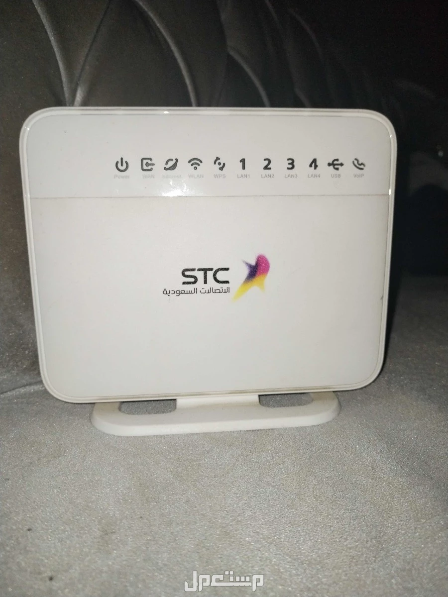 للبيع راوتر stc الياف 4G بسعر 100 ريال قابل للتفاوض