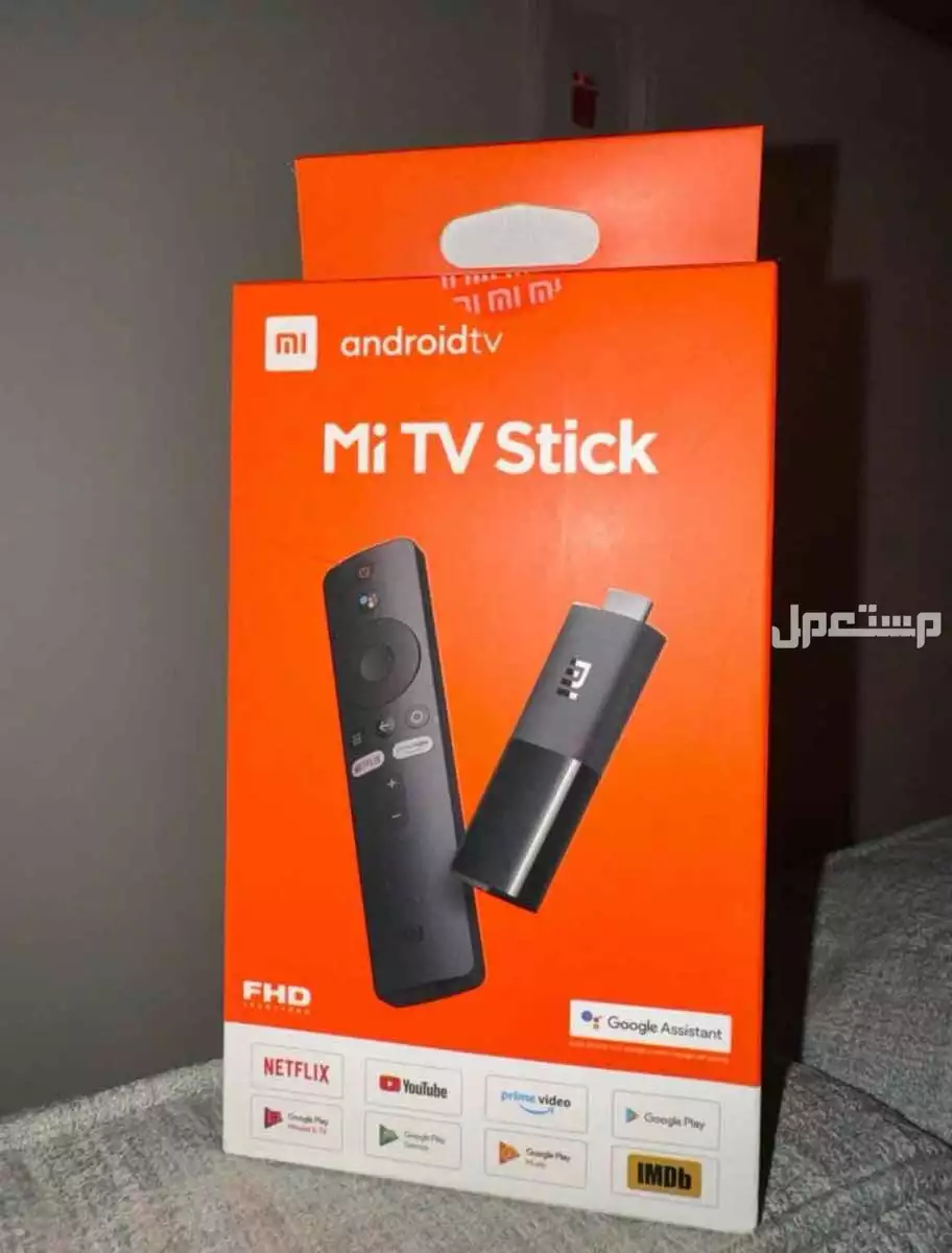 Mi TV Stick اصلي 1080 hp ب 165