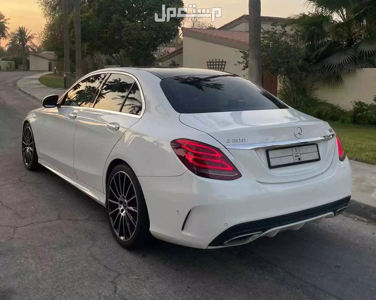 مرسيدس بنز C-Class 2018 في الدمام بسعر 81 ألف ريال سعودي
