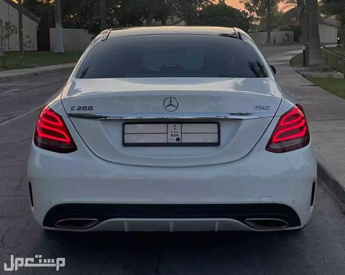 مرسيدس بنز C-Class 2018 في الدمام بسعر 81 ألف ريال سعودي