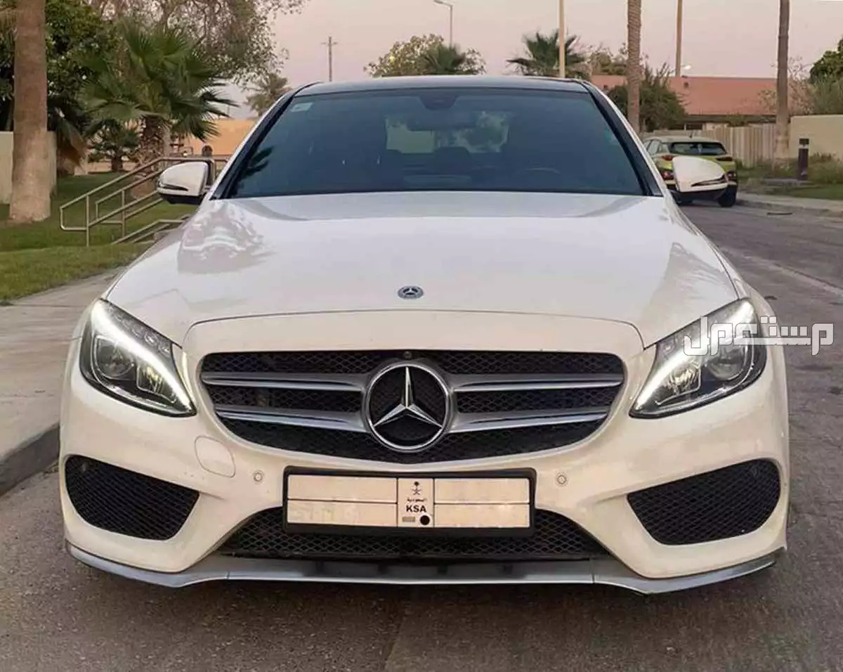 مرسيدس بنز C-Class 2018 في الدمام بسعر 81 ألف ريال سعودي