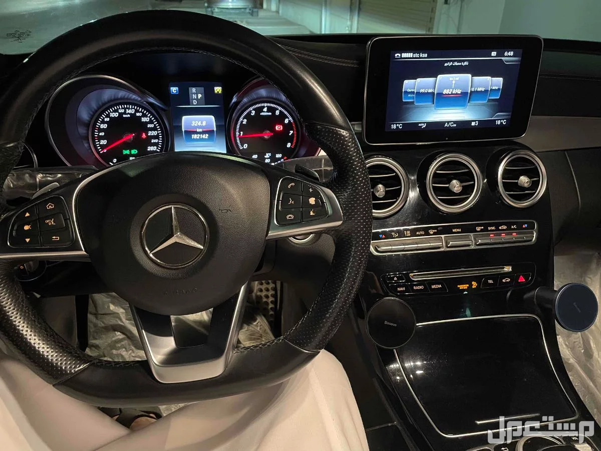 مرسيدس بنز C-Class 2018 في الدمام بسعر 81 ألف ريال سعودي