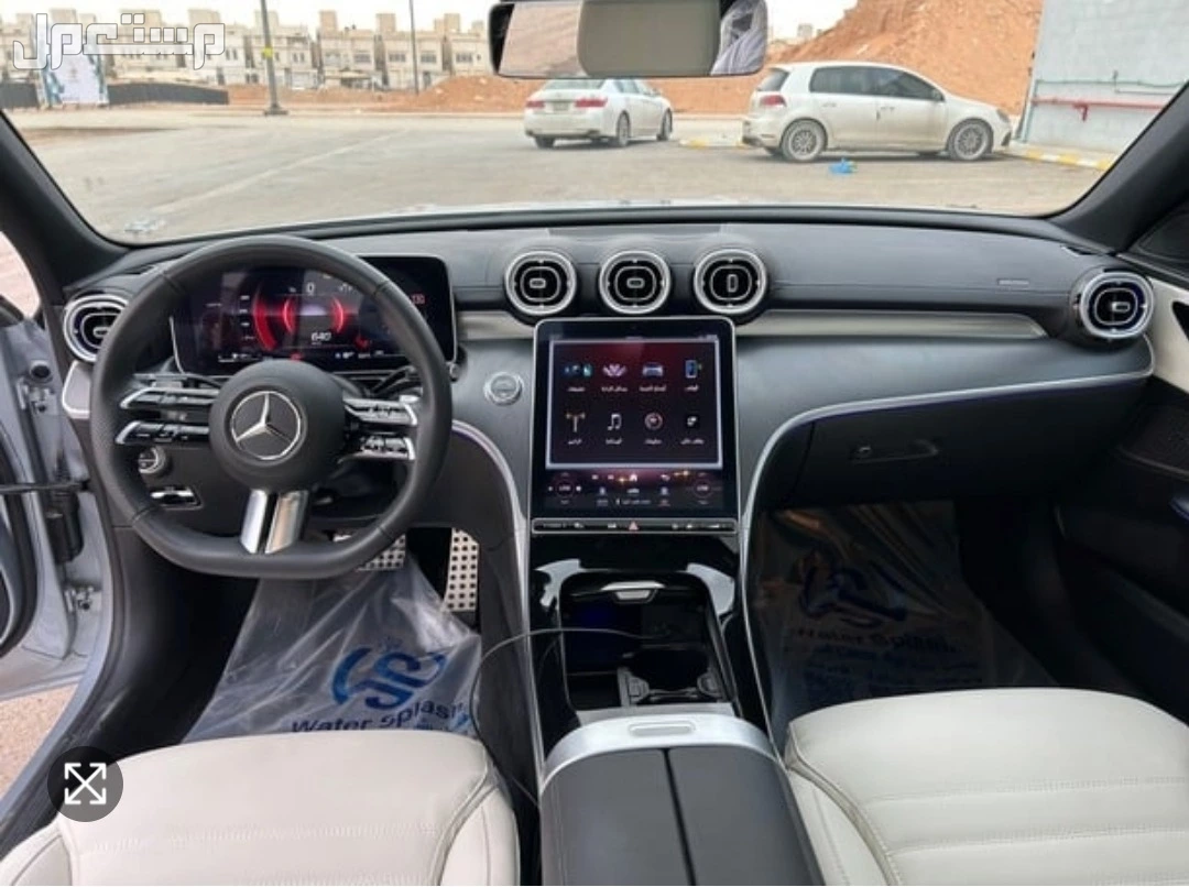 مرسيدس بنز C-Class 2023 في الرياض بسعر 220 ألف ريال سعودي