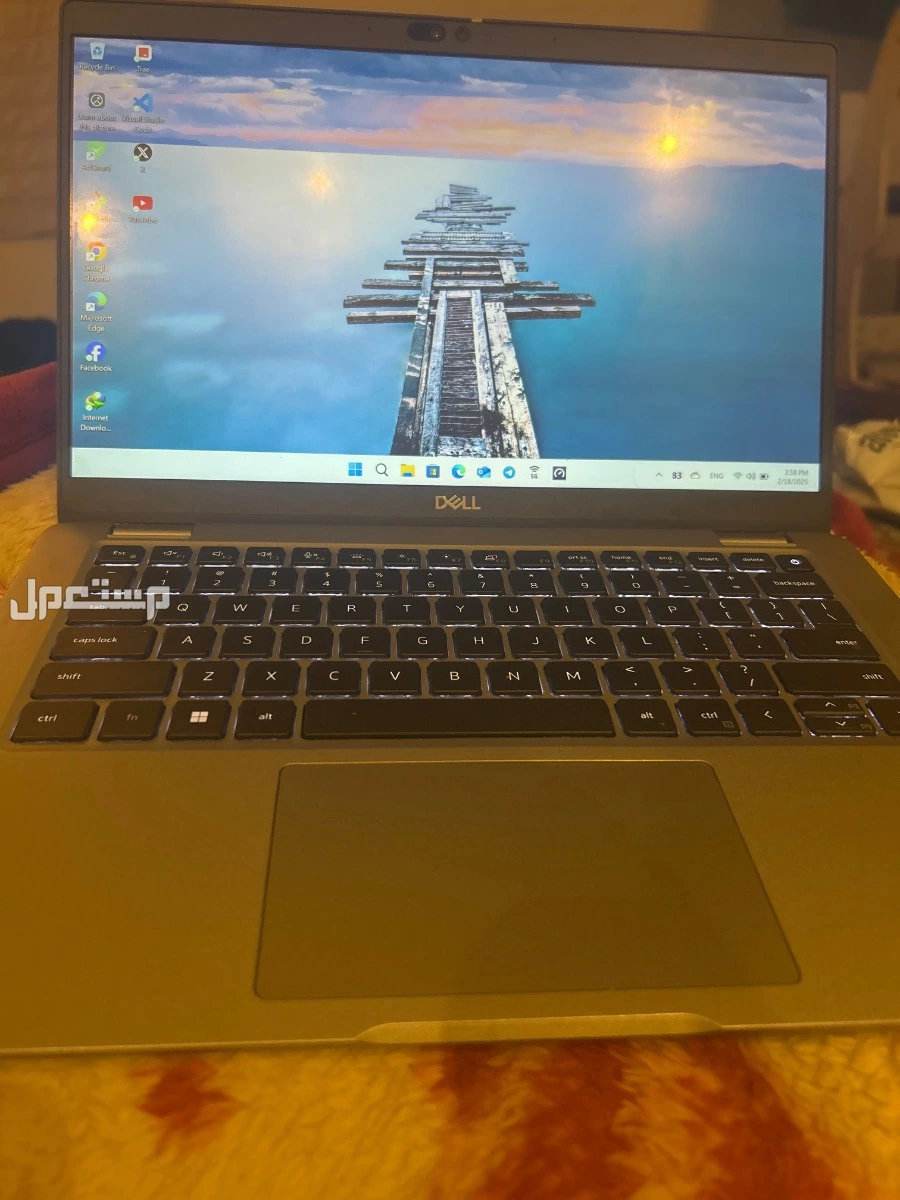 dell i7 1365u للبيع لاب توب ديل 5G