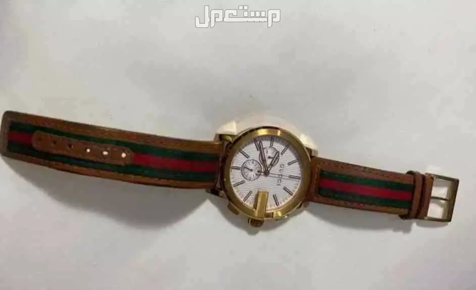 ساعة ماركة قوتشي اصليه صناعه سويسرا