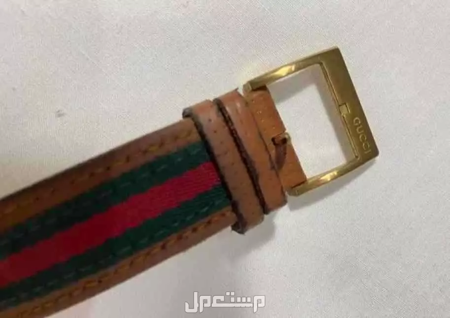 ساعة ماركة قوتشي اصليه صناعه سويسرا