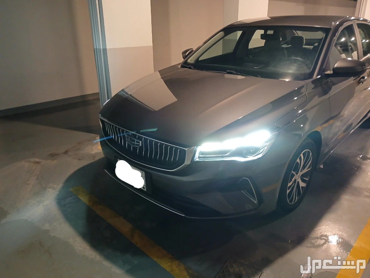 جيلي اميجراند 2024 في الخبر بسعر 53 ألف ريال سعودي