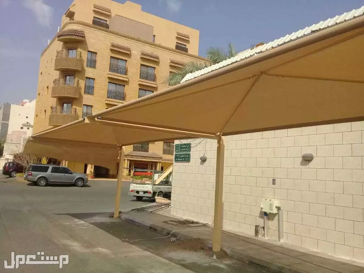 مظلات سواتر في جدة بسعر 80 ريال سعودي