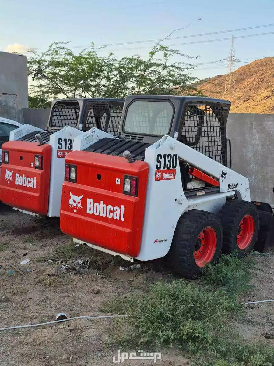 بوبكات للبيع S130 العدد 3 في جدة بسعر 145 ألف ريال سعودي