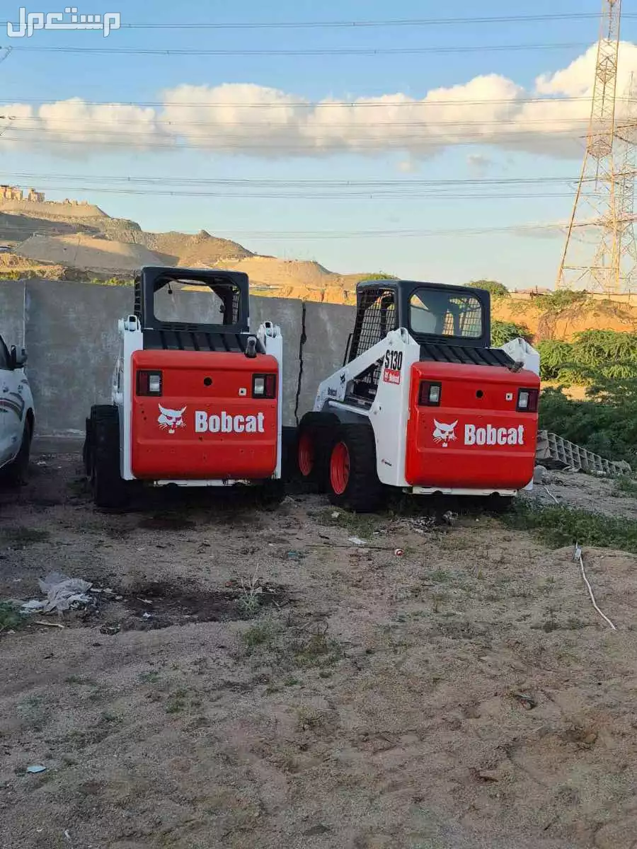 بوبكات للبيع S130 العدد 3 في جدة بسعر 145 ألف ريال سعودي
