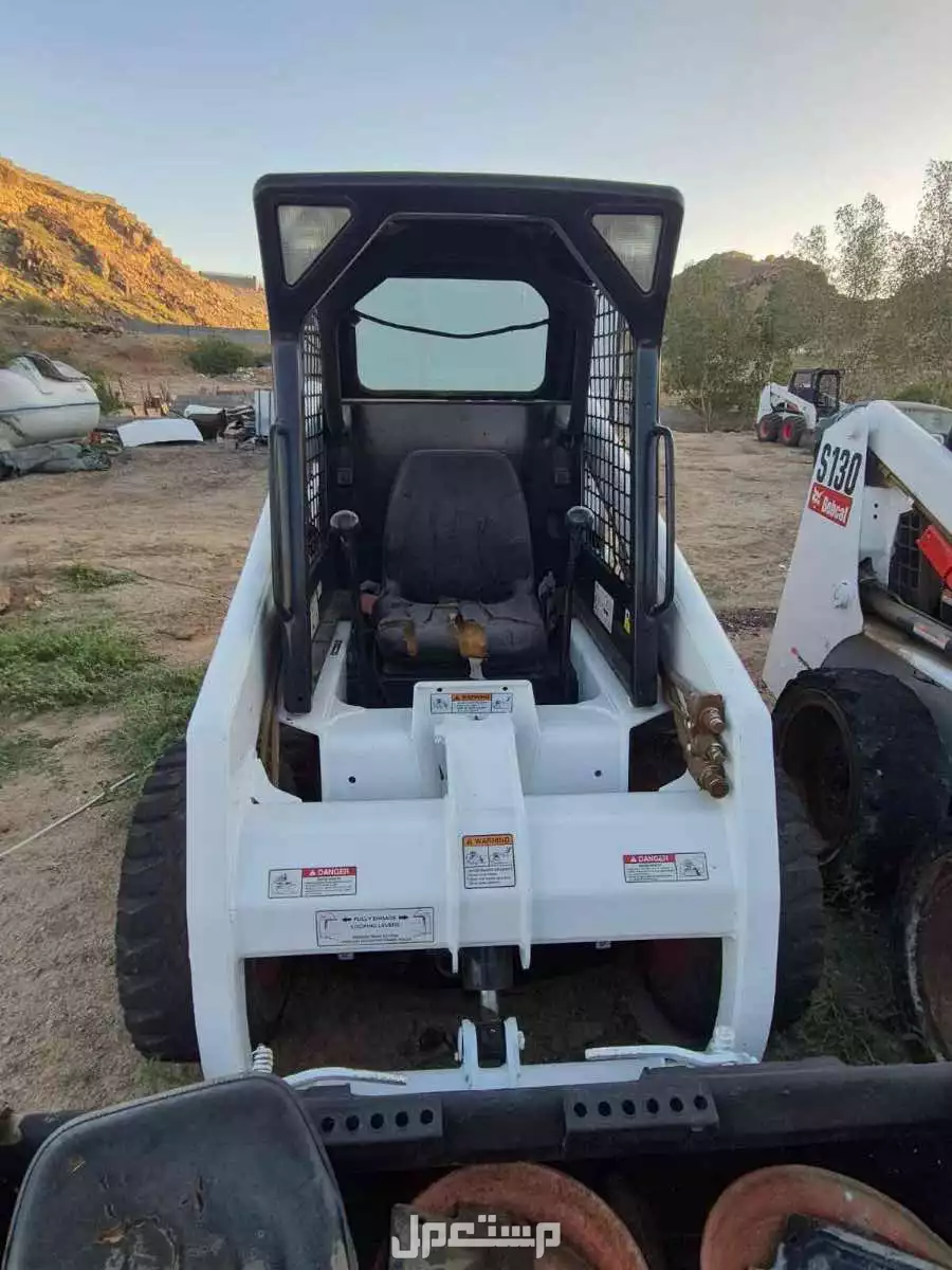 بوبكات للبيع S130 العدد 3 في جدة بسعر 145 ألف ريال سعودي