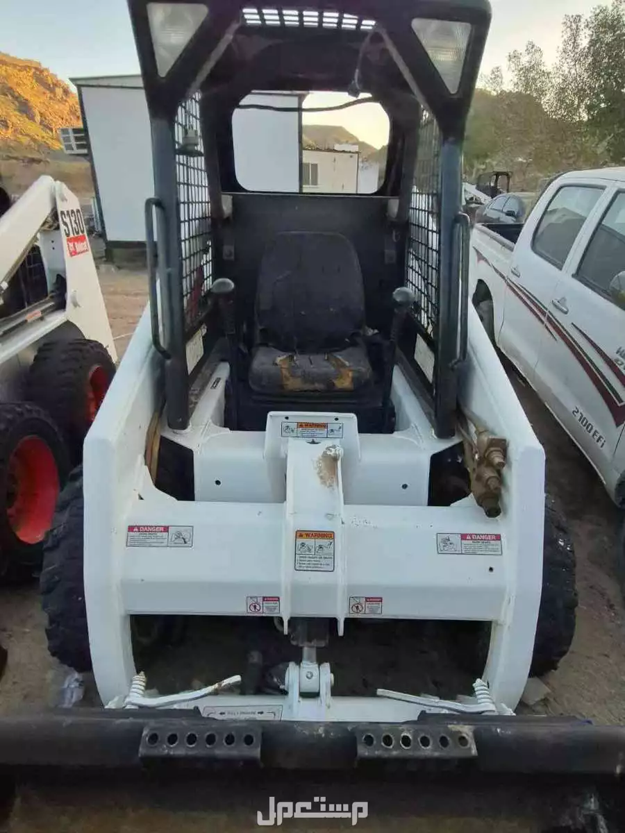 بوبكات للبيع S130 العدد 3 في جدة بسعر 145 ألف ريال سعودي