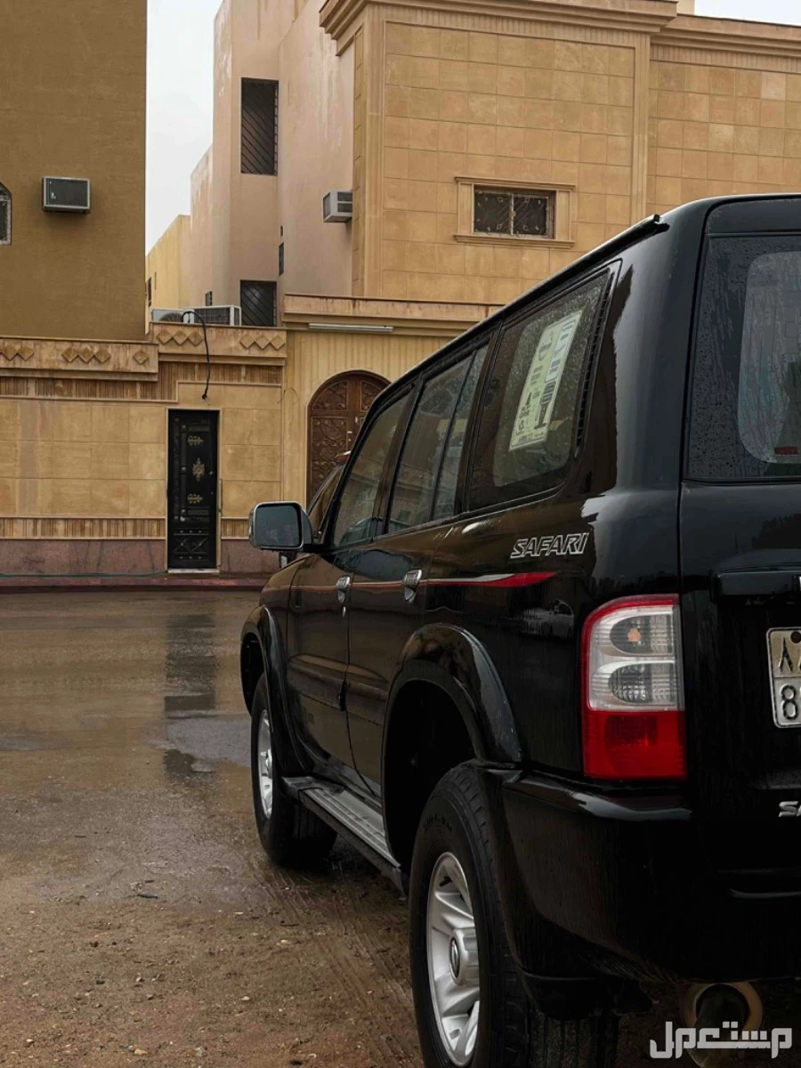 نيسان سفاري 2003 في الرياض بسعر 28 ألف ريال سعودي
