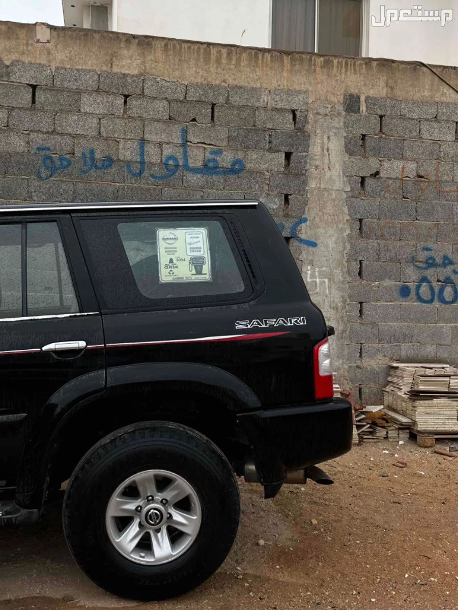 نيسان سفاري 2003 في الرياض بسعر 28 ألف ريال سعودي