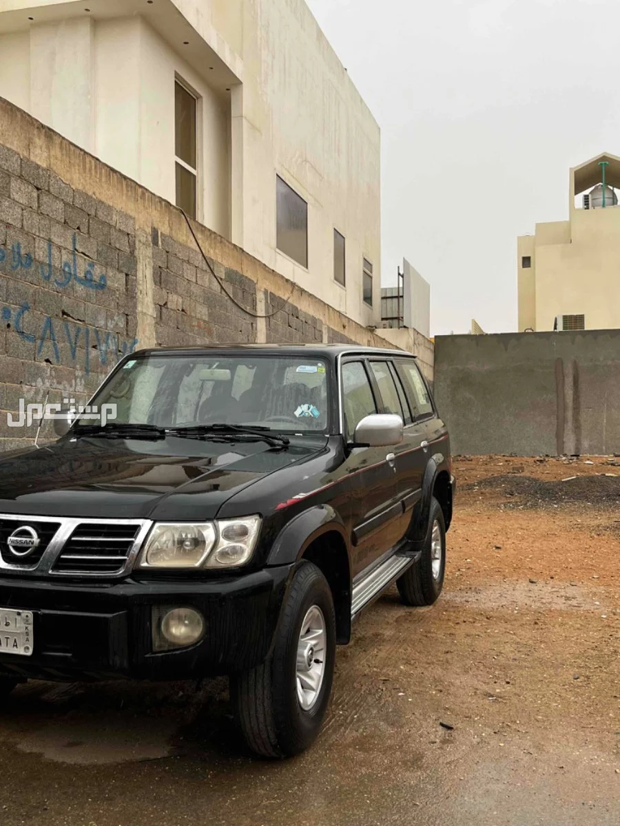 نيسان سفاري 2003 في الرياض بسعر 28 ألف ريال سعودي