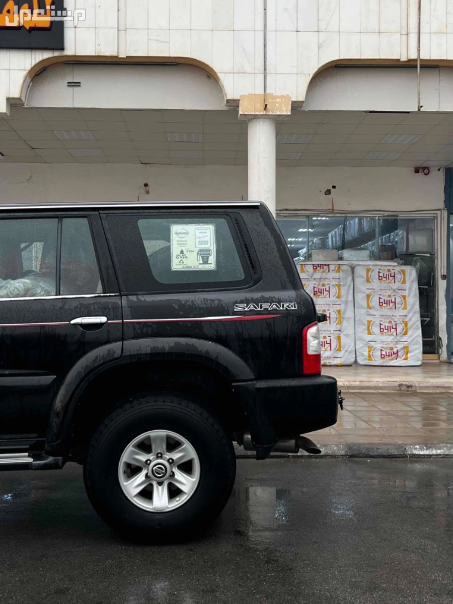 نيسان سفاري 2003 في الرياض بسعر 28 ألف ريال سعودي