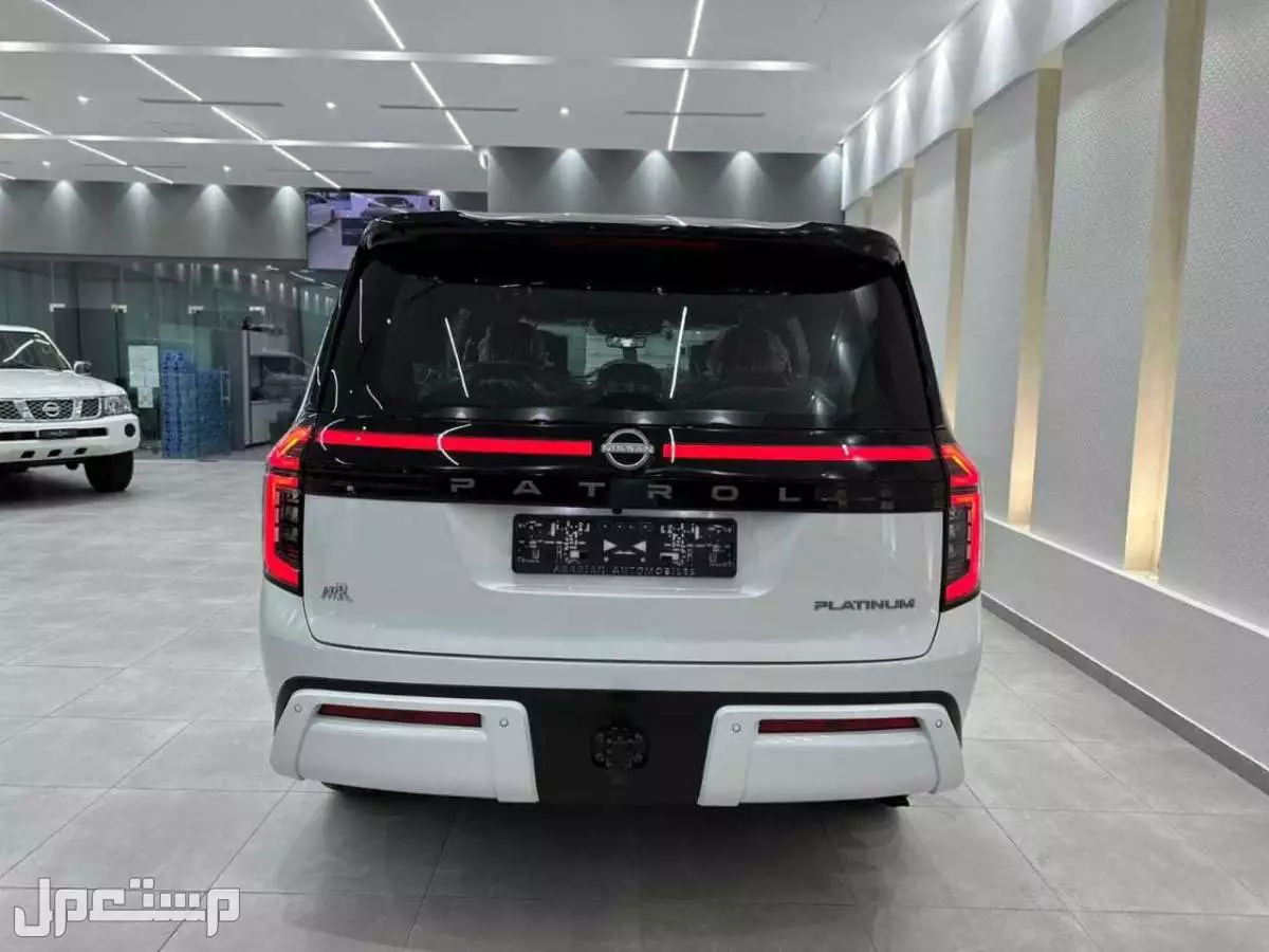 نيسان باترول 2025 في أبو ظبي بسعر 350 ألف درهم إماراتي