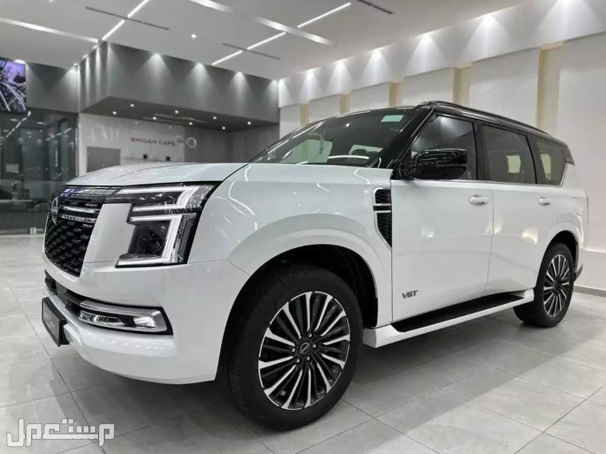 نيسان باترول 2025 في أبو ظبي بسعر 350 ألف درهم إماراتي