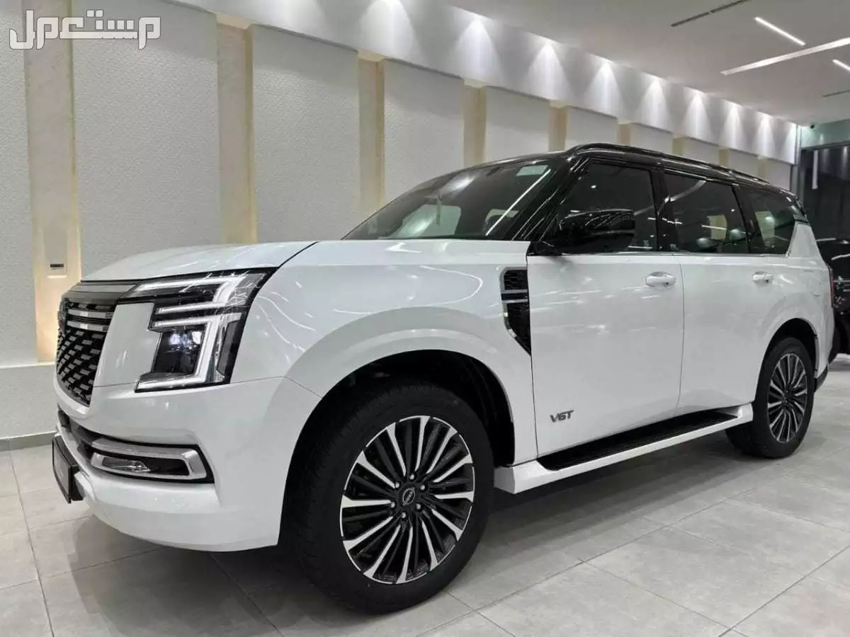 نيسان باترول 2025 في أبو ظبي بسعر 350 ألف درهم إماراتي