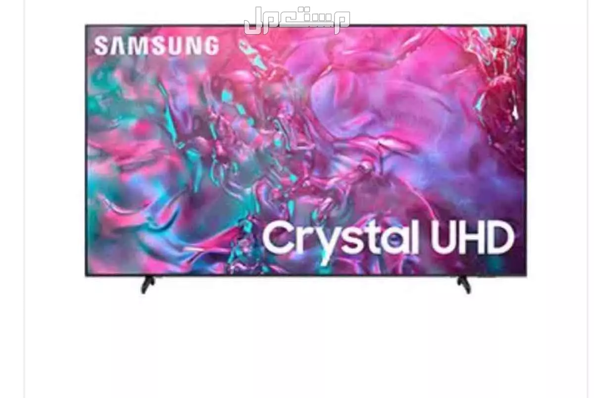 شاشة LED سامسونج 65 بوصه Crystal UHD 4K