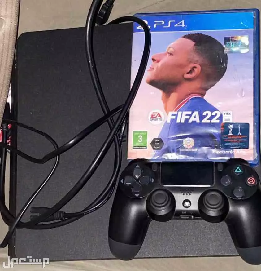 للبيع سوني 4 سليم كامل اغراضه معه في بحرة