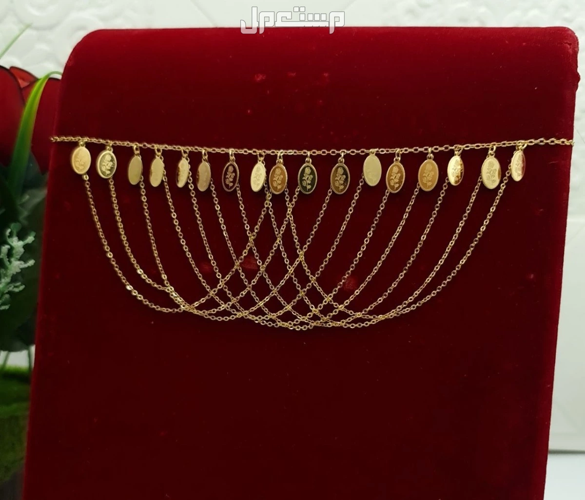 عرض 3 مزانط مطلي ذهب عيار 21 من اختيارك