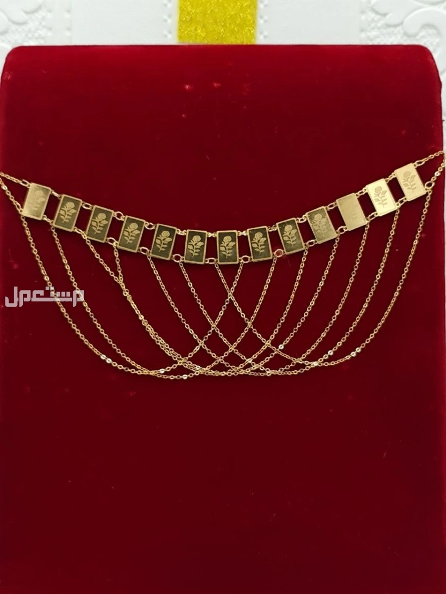 عرض 3 مزانط مطلي ذهب عيار 21 من اختيارك