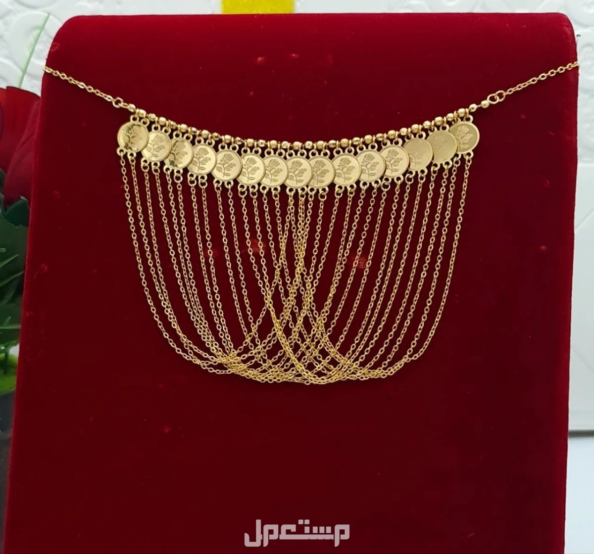 عرض 3 مزانط مطلي ذهب عيار 21 من اختيارك