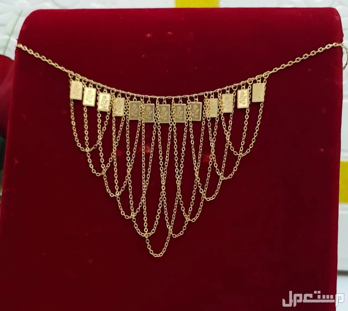 عرض 3 مزانط مطلي ذهب عيار 21 من اختيارك