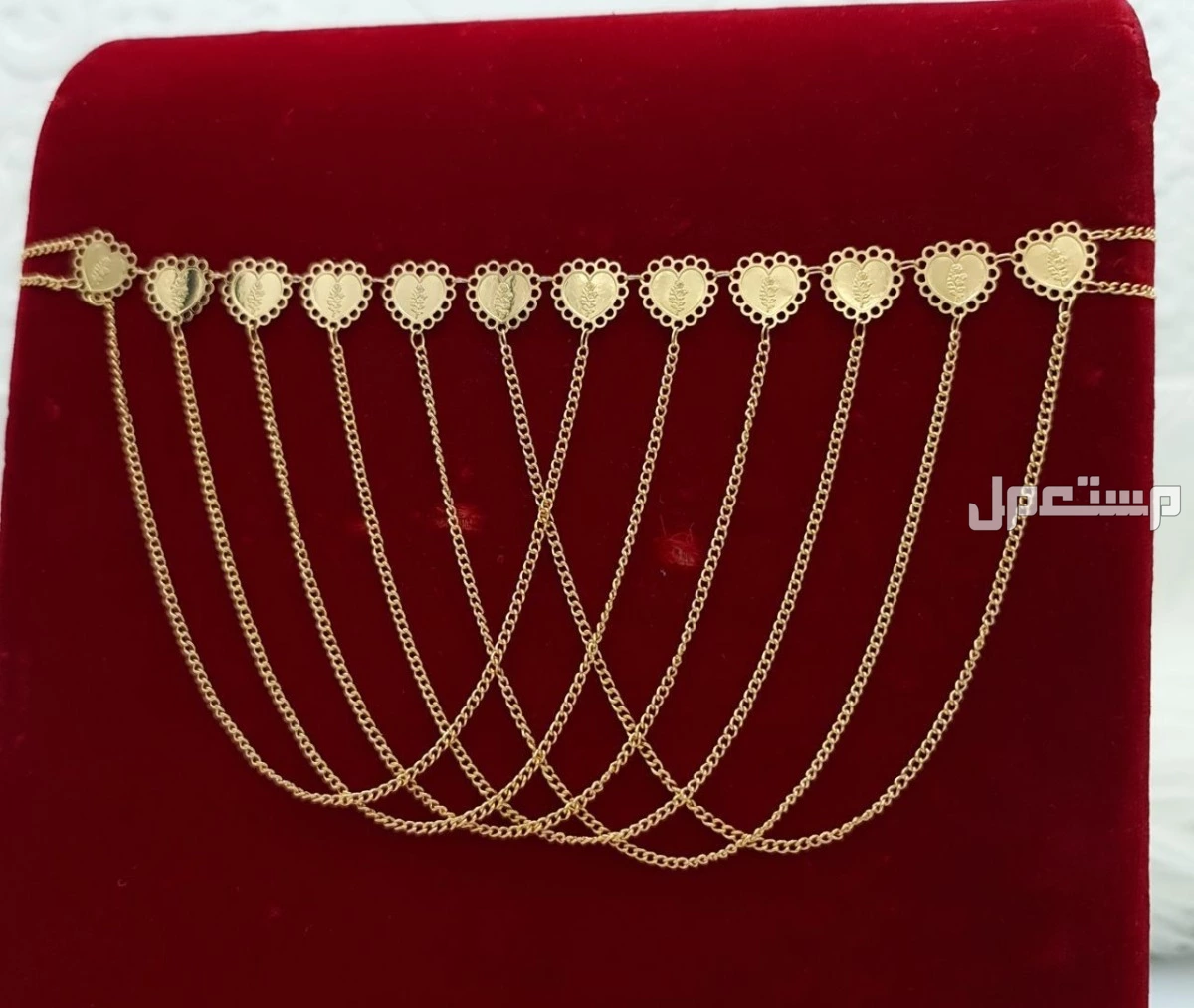 عرض 3 مزانط مطلي ذهب عيار 21 من اختيارك