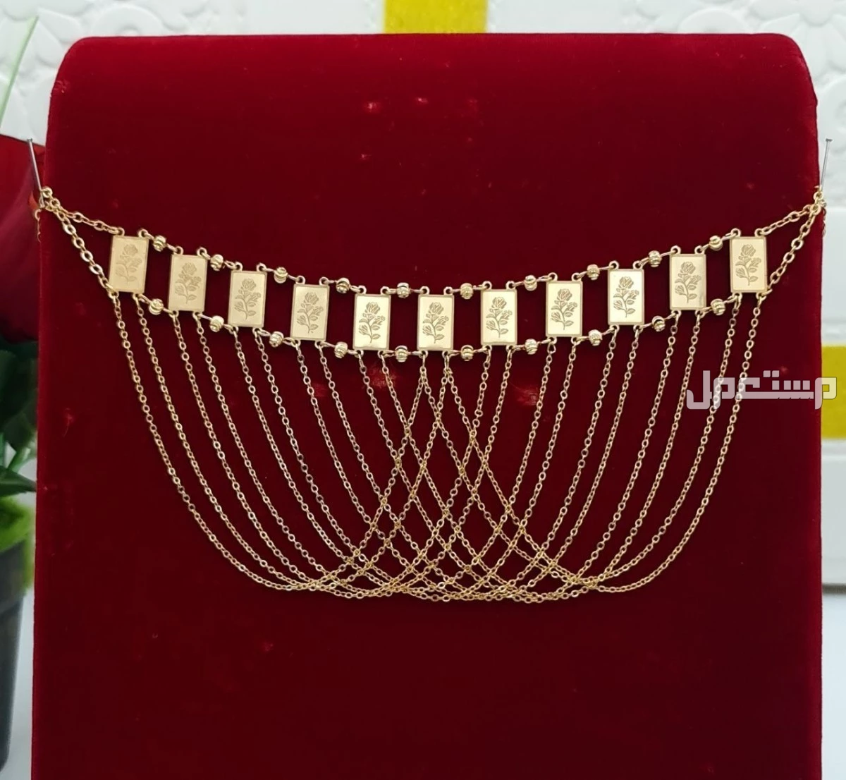 عرض 3 مزانط مطلي ذهب عيار 21 من اختيارك