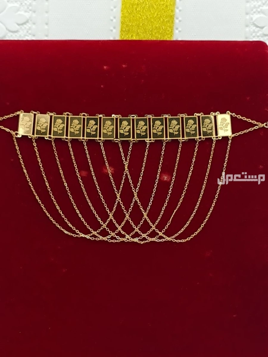 عرض 3 مزانط مطلي ذهب عيار 21 من اختيارك