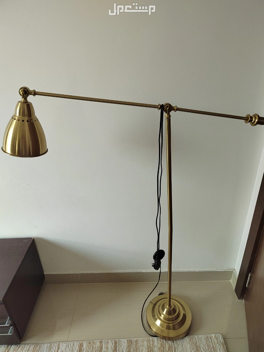 Golden lamp for sale  at a price of 120 AED
