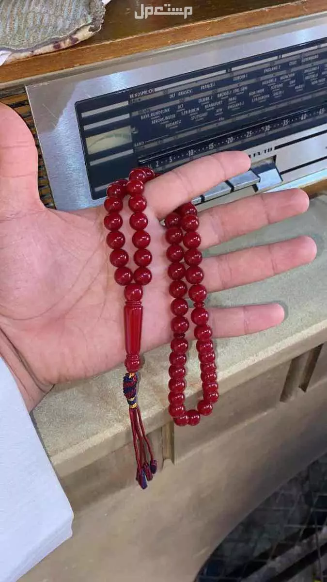 للبيع سبحة بكلايت بلجيكي صب جديد📿😍