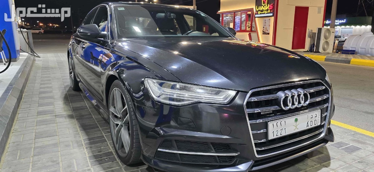 اودي A6 2018 كواترو S-Line بسعر 93 ألف ريال سعودي