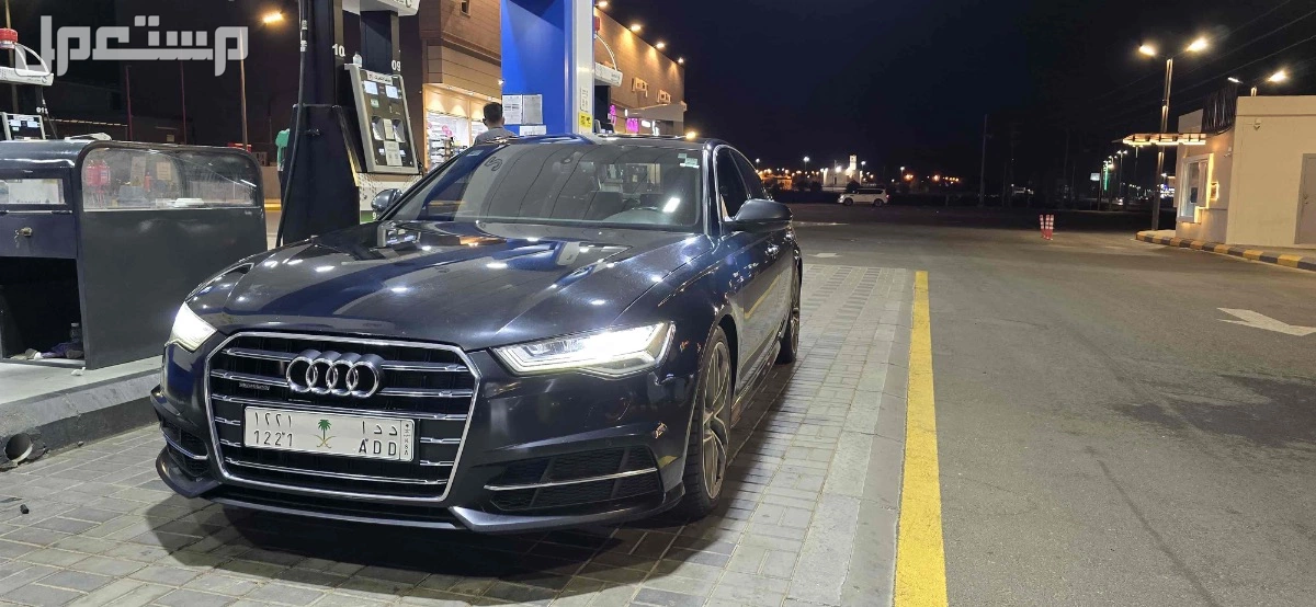 اودي A6 2018 كواترو S-Line بسعر 93 ألف ريال سعودي