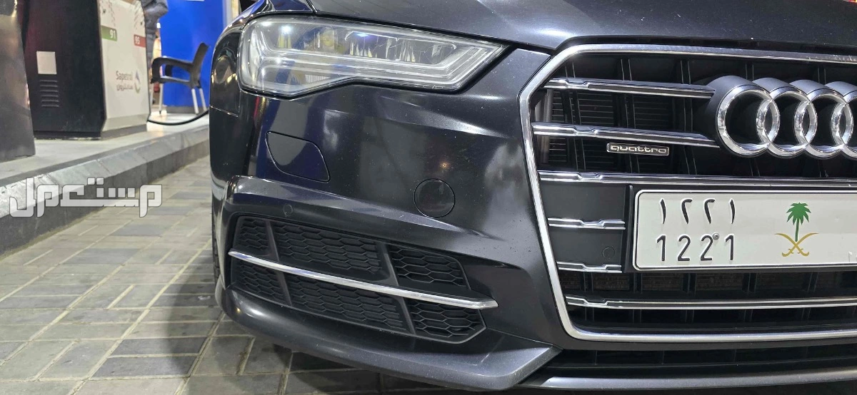 اودي A6 2018 كواترو S-Line بسعر 93 ألف ريال سعودي
