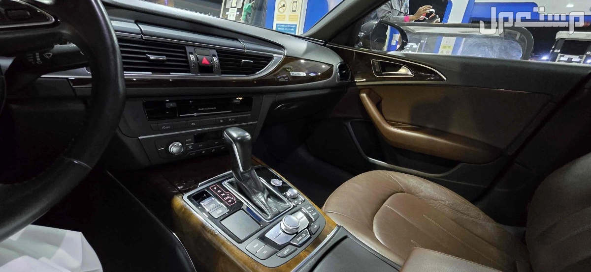 اودي A6 2018 كواترو S-Line بسعر 93 ألف ريال سعودي