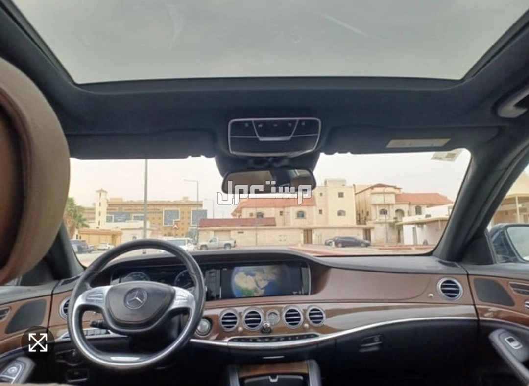 مرسيدس بنز S-Class 2017 في الرياض بسعر 143500 ريال سعودي