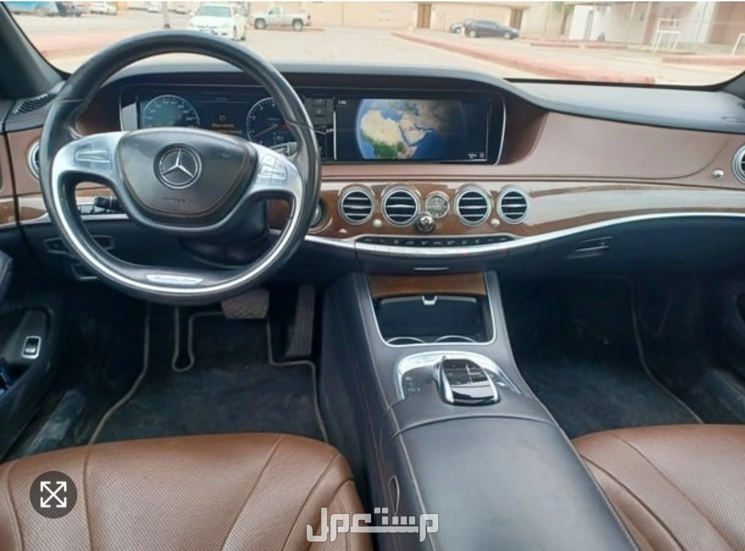 مرسيدس بنز S-Class 2017 في الرياض بسعر 143500 ريال سعودي