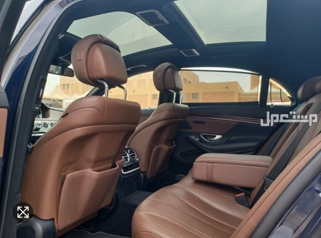 مرسيدس بنز S-Class 2017 في الرياض بسعر 143500 ريال سعودي