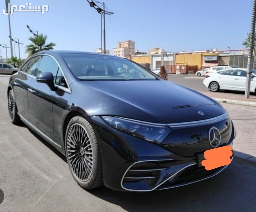 مرسيدس بنز EQS 2023 في جدة بسعر 450 ألف ريال سعودي