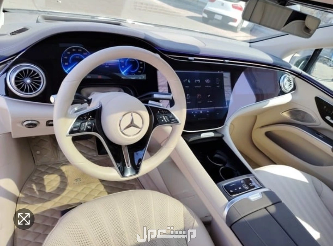 مرسيدس بنز EQS 2023 في جدة بسعر 450 ألف ريال سعودي