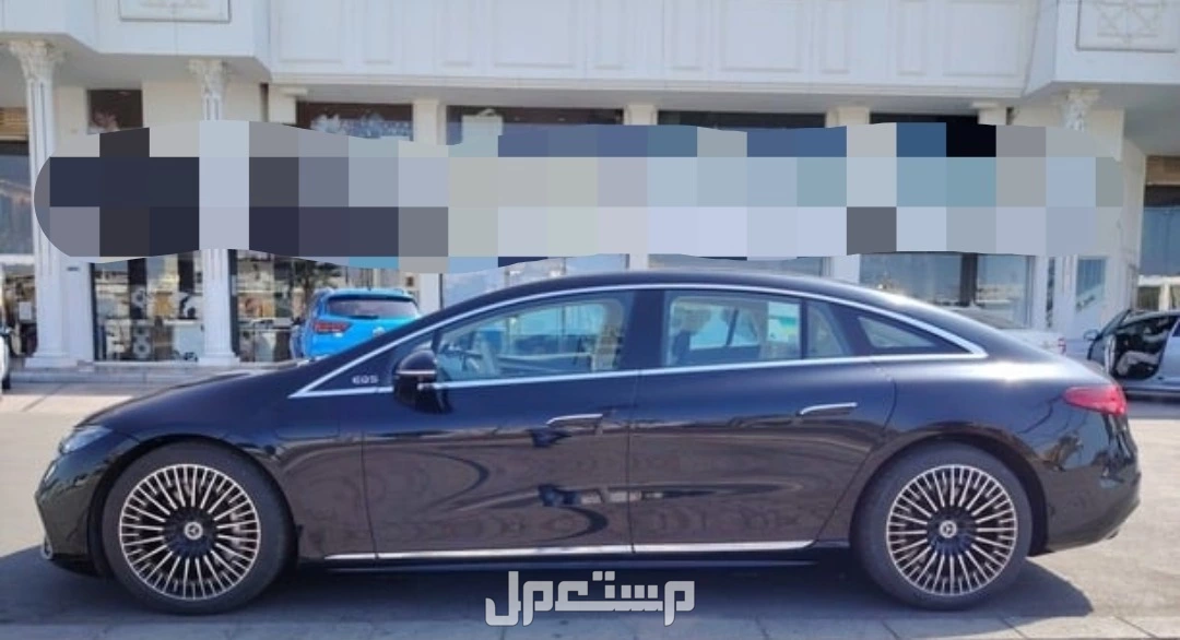 مرسيدس بنز EQS 2023 في جدة بسعر 450 ألف ريال سعودي