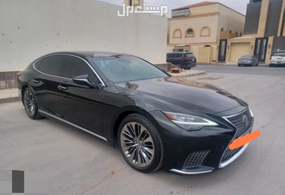 لكزس LS 2021 في الرياض بسعر 306 آلاف ريال سعودي